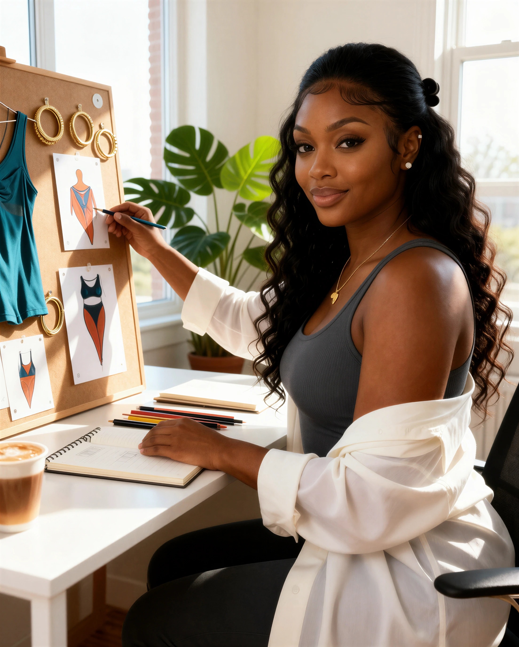 Amara’s VALE Swim mood board and design inspiration